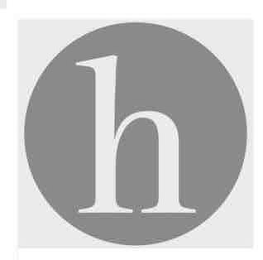 H logo