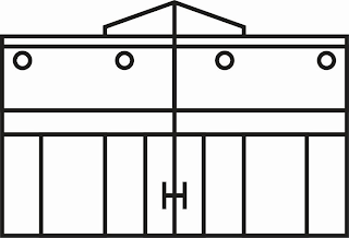 H logo