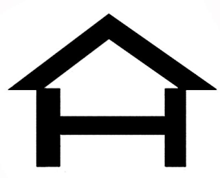 H logo