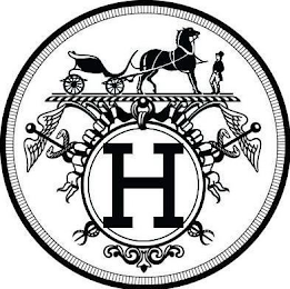 H logo