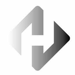 H logo