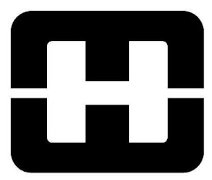 H logo