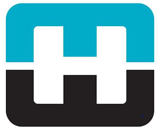 H logo