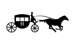 H logo