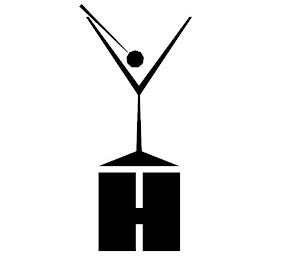 H logo