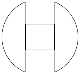 H logo