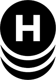 H logo
