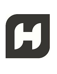 H logo