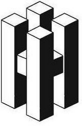 H logo