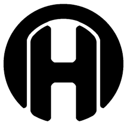 H logo