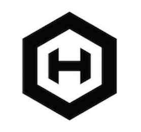 H logo