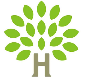 H logo