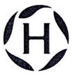 H logo