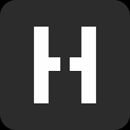 H logo