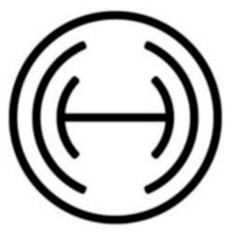 H logo
