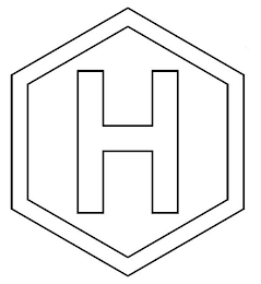 H logo
