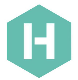 H logo