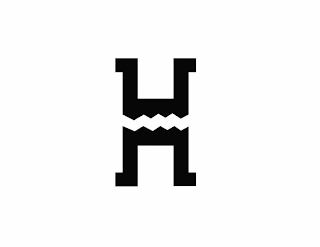 H logo
