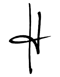 H logo