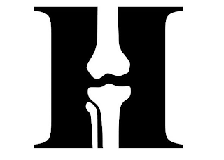 H logo