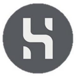 H logo