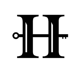 H logo