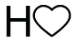 H logo