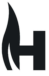 H logo