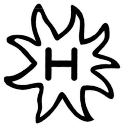 H logo