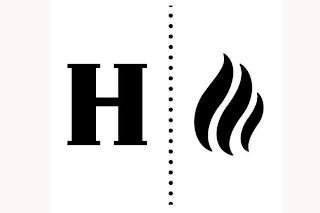 H logo