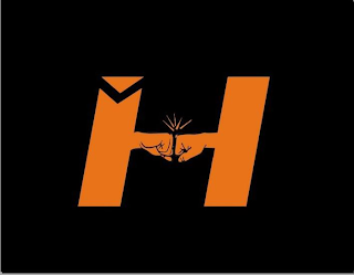 H logo