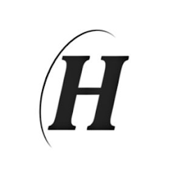 H logo