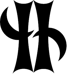 H logo