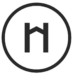 H logo