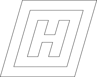 H logo