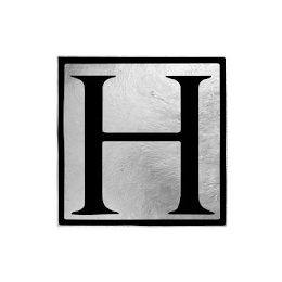H logo