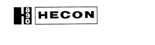 H 890 HECON logo