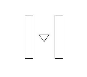 H logo