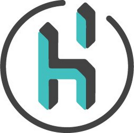 H logo