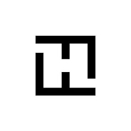 H logo