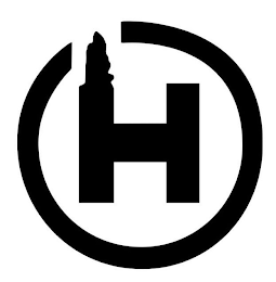 H logo