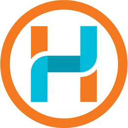 H logo