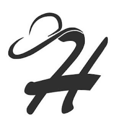 H logo