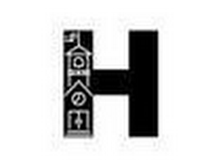 H logo