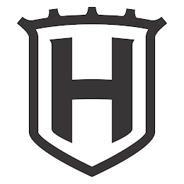 H logo