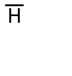 H logo