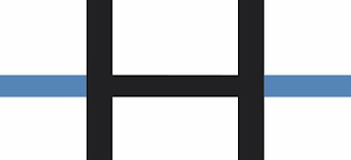 H logo