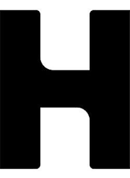 H logo
