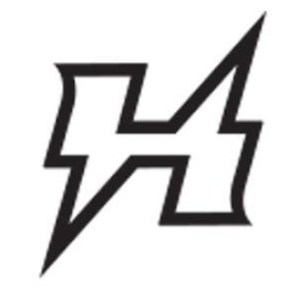 H logo