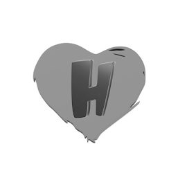 H logo